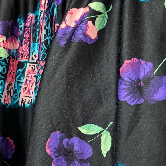 Anthony Richards floral nightgown house dress, 2X - Picture 11 of 11